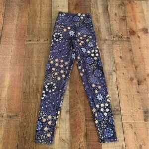 Aerie American eagle womens blue leggings -XS